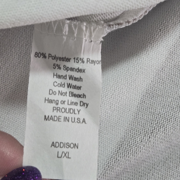 Blakeley Womens Addison Striped Boat Neck Sweatshirt Size Large / XL - Picture 5 of 7